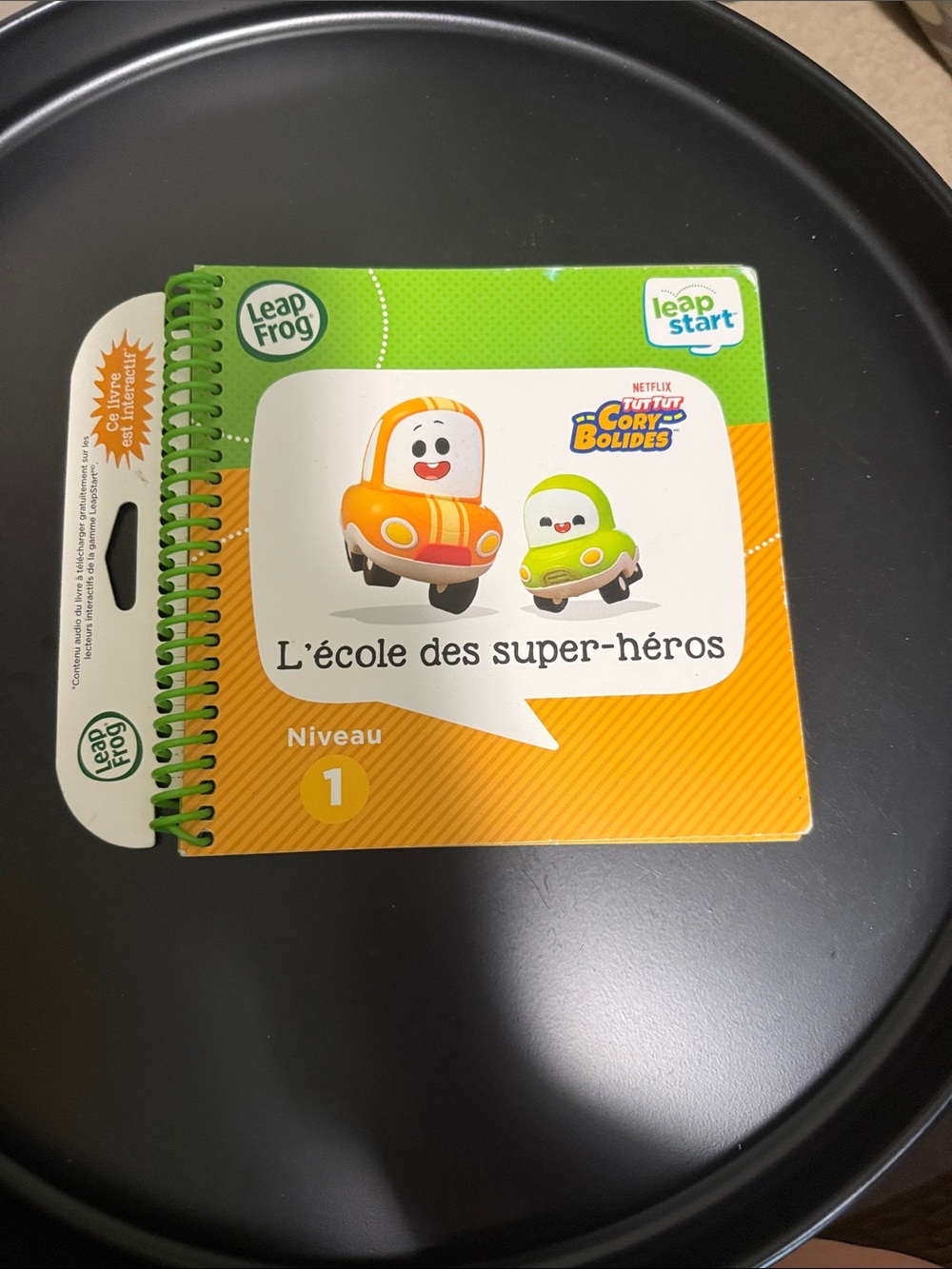 Leap Start Book - French